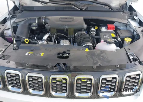 2025 Jeep Compass Limited 4X4 из США, поврежденный, VIN 3C4NJDCN4ST614525